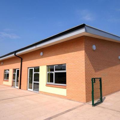 Willerby Carr Lane Primary School Rear Elevation